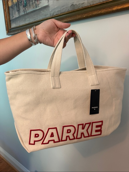 Handbags - PARKE x Target collab canvas tote